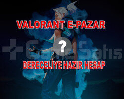 DERECELİYE HAZIR HESAPLAR