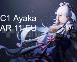 C1 Ayaka AR 11 Muhteşem starter!