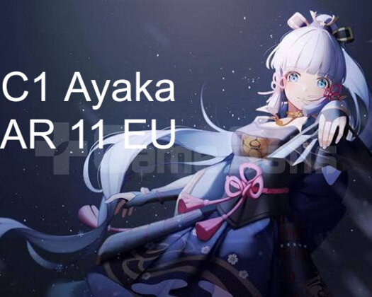 C1 Ayaka AR 11 Muhteşem starter!