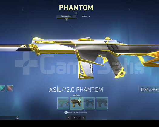 ASİL PHANTOM,ASİL VANDAL,ALTIN AFET HANÇER