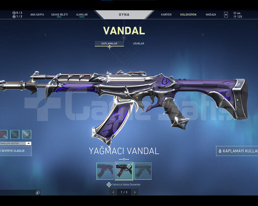 YAĞMACI VANDAL,ONI PHANTOM,SHIRPUNK ŞERİF