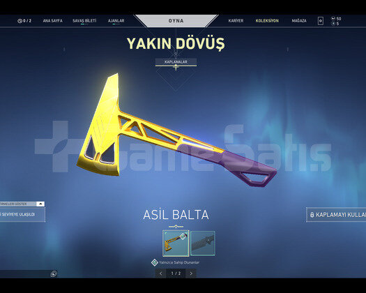 ASİL VANDAL,BALTA,SPECTRE, FATİH GHOST