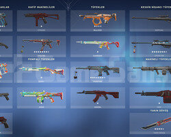 TR SERVER/RGX SETT + BATTLE PASSLI UCUZ HESAP