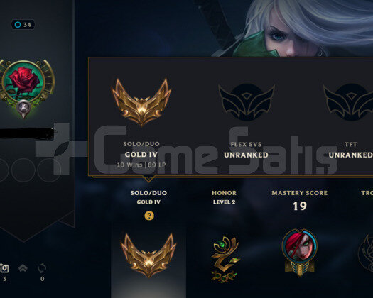 2 MAÇA G2 16 MAÇ GOLD4 69LP PARALI ASKER KATA!