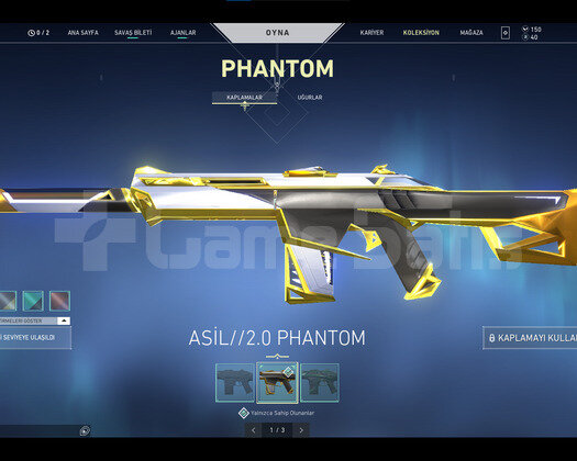 YAĞMACI VANDAL,ASİL PHANTOM,TR SUNUCU