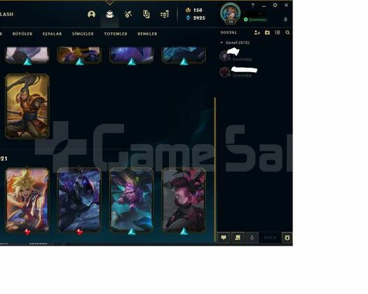 EUW Gold 2 79 level