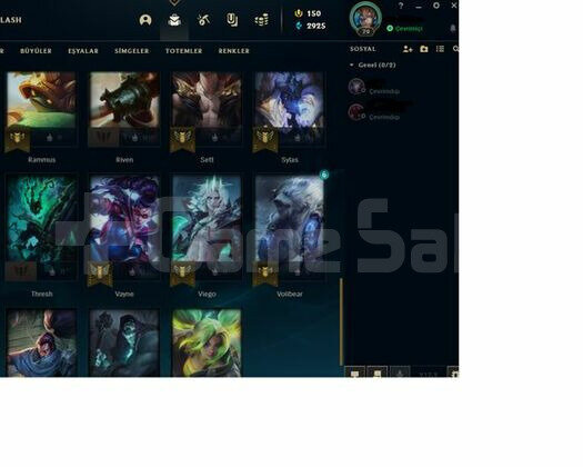 EUW Gold 2 79 level