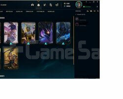 EUW Gold 2 79 level