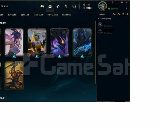 EUW Gold 2 79 level