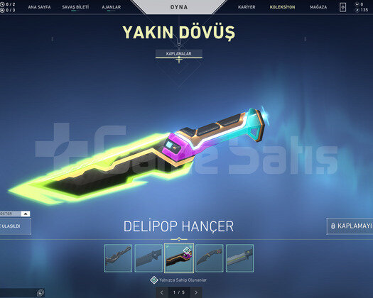 DELİPOP BIÇAK/ YAĞMACI/ASİL/DELİPOP +50 SKİN