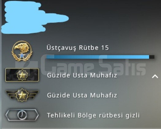 CSGO PRİME HESAP 89.90TL UYGUN FİYATLI