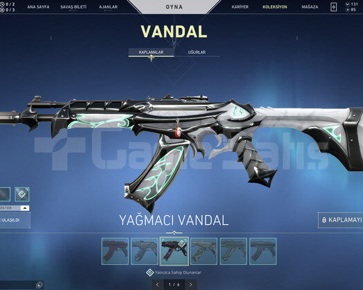 KELEBEK/YAĞMACI/RGX VANDAL/SPECTRUM/YAĞMACI OP
