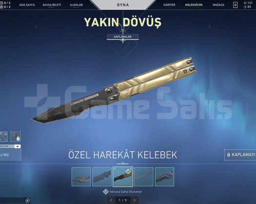 KELEBEK/YAĞMACI/RGX VANDAL/SPECTRUM/YAĞMACI OP
