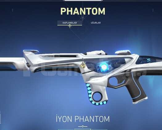 YAĞMACI VANDAL, İYON PHANTOM, YİTİK OPERATOR.