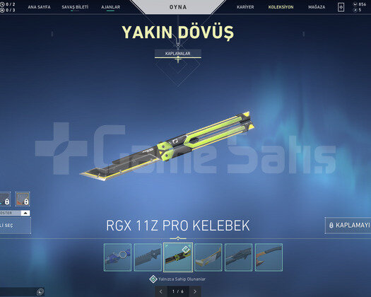 RGX&PROTOKOL SETT/ YAĞMACI/FATİH/ONİ +100 SKİN