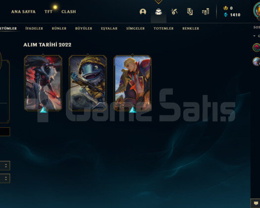 TR PLAT 2 70 LP 70 WİNRATE / YÜKSEK ELO
