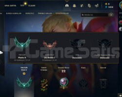 TR PLAT 2 70 LP 70 WİNRATE / YÜKSEK ELO