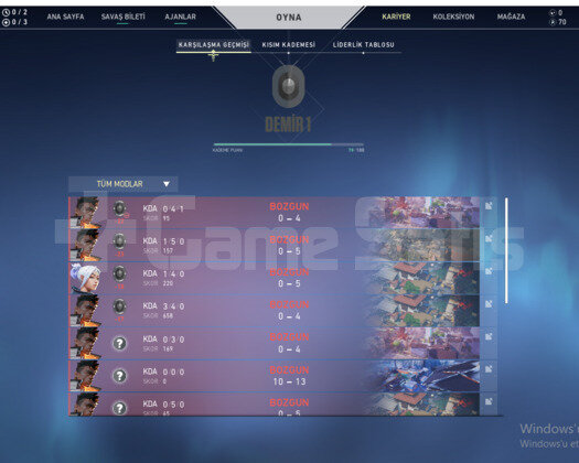 SMURFLUK DEMİR HESAP