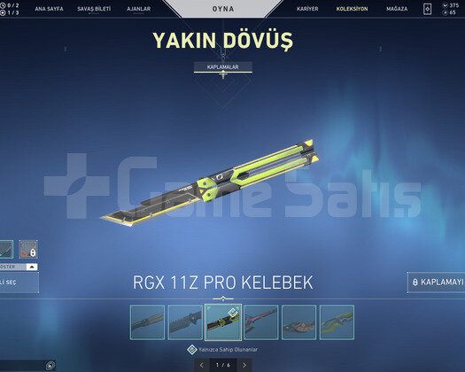 RGX KELEBEK/DELİPOP AFET PHANTOM/YAĞMACI+70