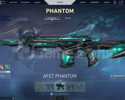 RGX KELEBEK/DELİPOP AFET PHANTOM/YAĞMACI+70