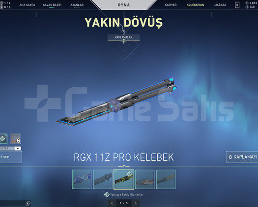 1800 VP/RGX KELEBEK/YİTİK DELİPOP VANDAL/ASİL