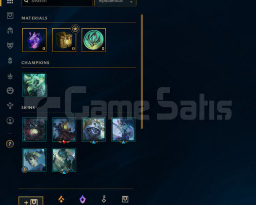 EUW BOL KOSTÜM 18K M.Ö KAT YASUO FRESH ACC