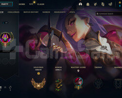 EUW BOL KOSTÜM 18K M.Ö KAT YASUO FRESH ACC