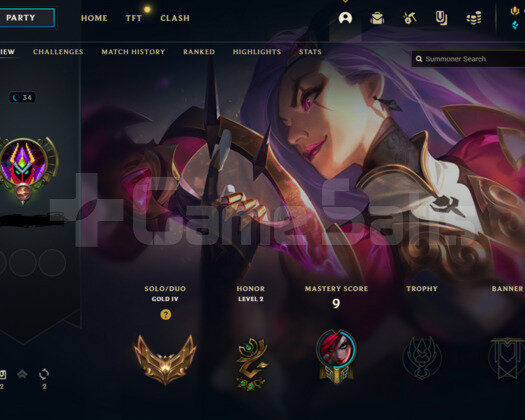 EUW BOL KOSTÜM 18K M.Ö KAT YASUO FRESH ACC