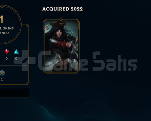 EUW 3-4 MAÇA G4 BOL KOSTÜM FRESH ACC!
