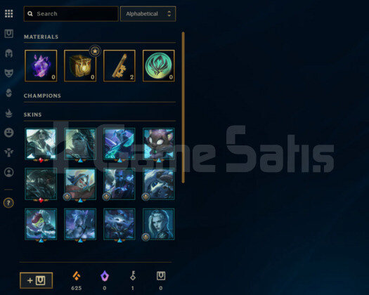 EUW 3-4 MAÇA G4 BOL KOSTÜM FRESH ACC!