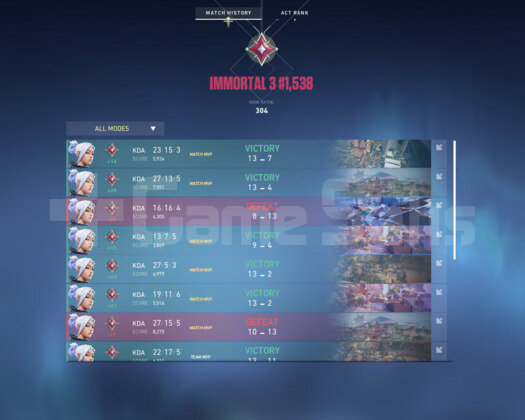 Radianttan Hızlı ve Güvenli Valorant Rank Boost