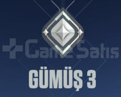 SİLVER 3 YÜKSEK MMR HESAP