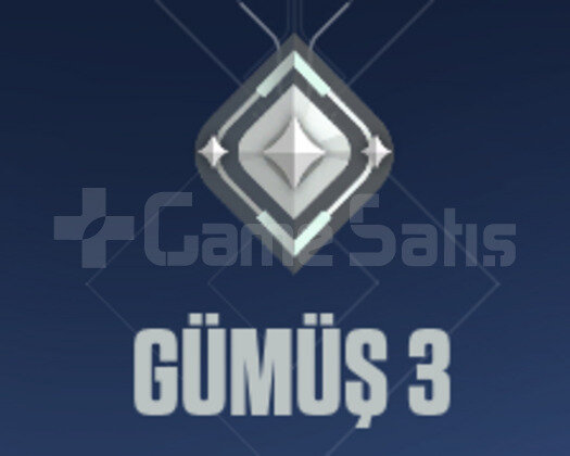 SİLVER 3 YÜKSEK MMR HESAP