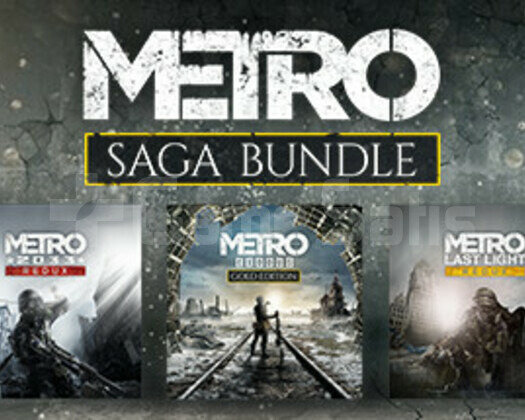 Metro Saga Paketi + Hediye + Garanti