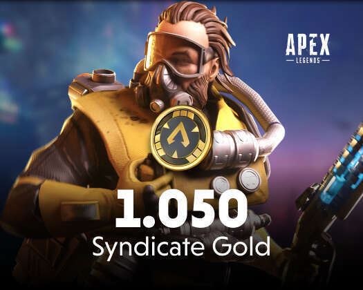 Apex Legends Mobile 1050 Syndicate Gold