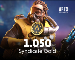 Apex Legends Mobile 1050 Syndicate Gold
