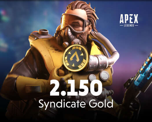 Apex Legends Mobile 2150 Syndicate Gold