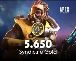 Apex Legends Mobile 5650 Syndicate Gold
