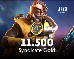 Apex Legends Mobile 11500 Syndicate Gold