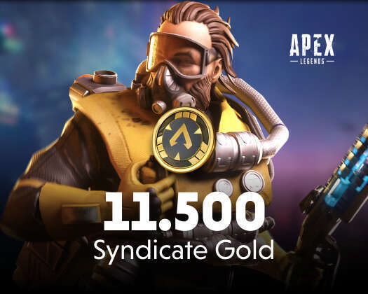 Apex Legends Mobile 11500 Syndicate Gold