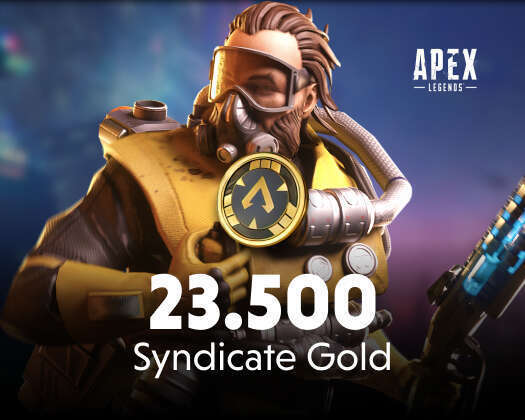 Apex Legends Mobile 23500 Syndicate Gold