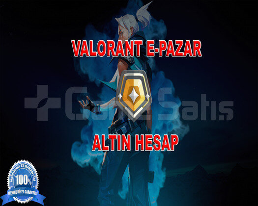 YÜKSEK MMR ALTIN 1 HESAP