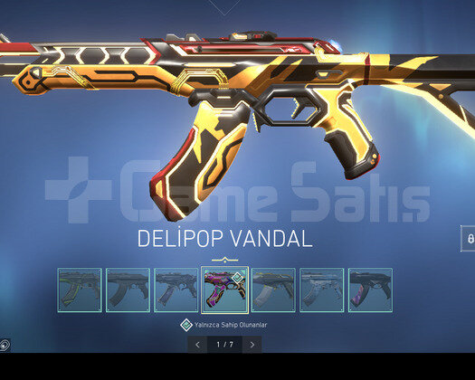 DELİPOP-YAĞMACI-ASİL-RGX VANDAL,KELEBEK,ANOMALİ PH