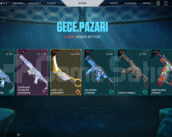 MUHTEŞEM GECE PAZARLI HESAP