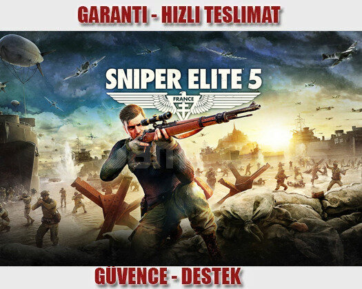 Sniper Elite 5