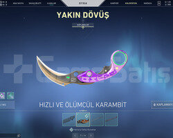 Karambit ve Yağmacı Vandallı Efsane Hesap