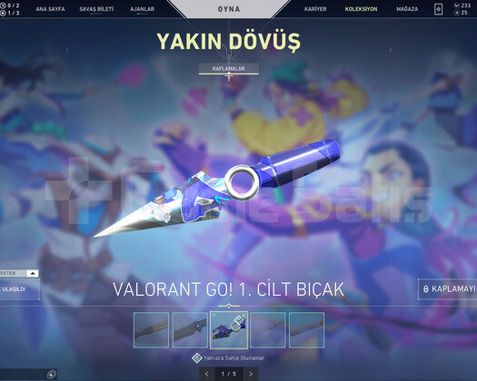 3 ASİL/KELEBEK/YAĞMACI/BLASTX/İON/MAHVOLMUŞ