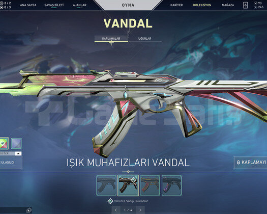 Işık Muhafızı Vandallı Efsane Hesap