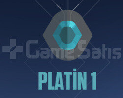 plat 1 yüksek mmr fresh hesap