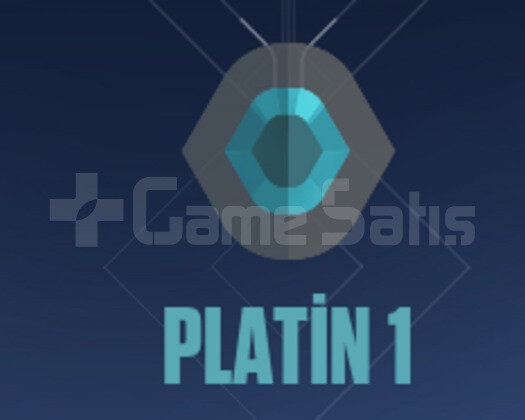 plat 1 yüksek mmr fresh hesap